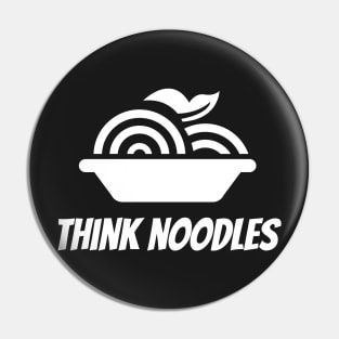 Think noodles black Pin