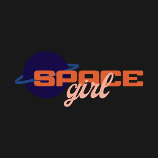 Space Girl T-Shirt