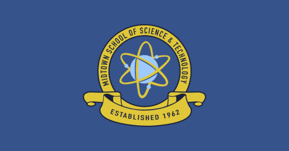 Midtown School of Science and Technology Peter Parker Long Sleeve T