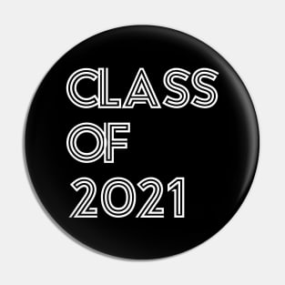 Class of 2021 Pin