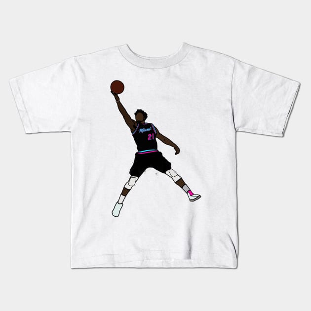 Jimmy Butler Shirt NBA Miami Heat Tee Shirt New - Revetee