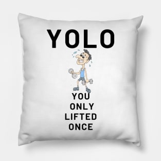 YOLO Pillow