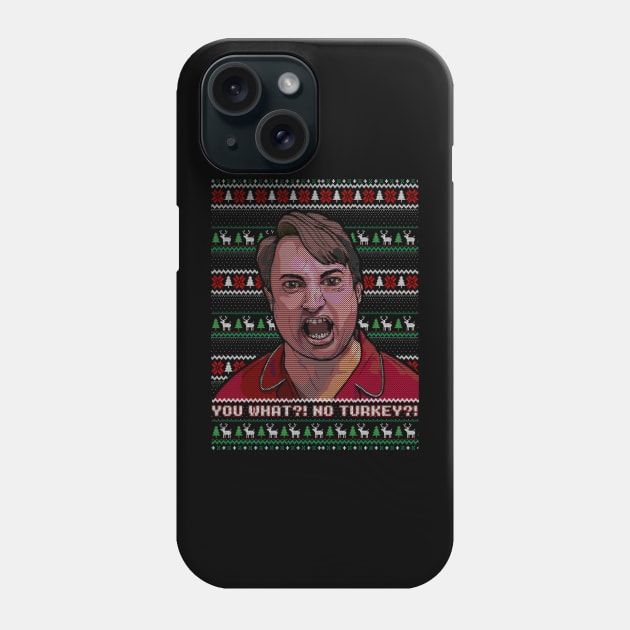 peepshow ugly christmas Phone Case by Kuchisabishii