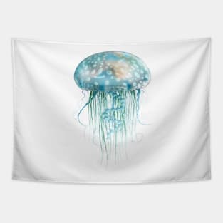 jellyfish Tapestry