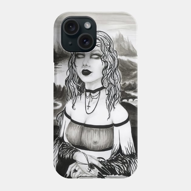 Mona Lisa iPhone 15 Pro Case iPhone 15 Case iPhone 14 14 Pro 