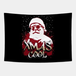 Cool Santa Tapestry