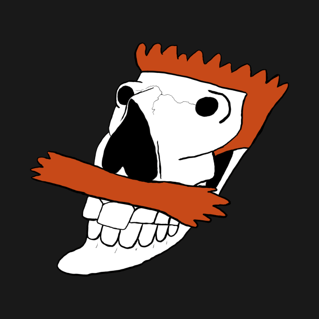 Nigel Thornberry Skull by TheDeathOfMyChildhood1