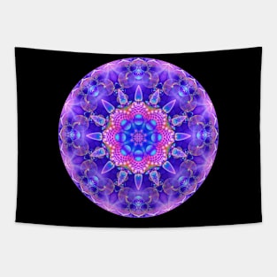 Mandala Magic - Daily Focus 2.12.2024 Tapestry