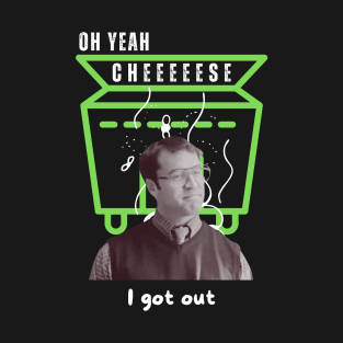 Old School Cheese Wyt T-Shirt