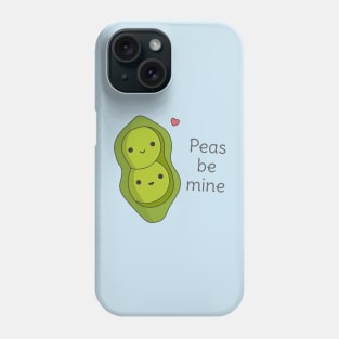 Cute Peas Pun T-Shirt Phone Case