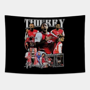 Thierry Henry Vintage Bootleg Tapestry