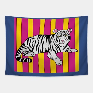 Patty Tiger Wild Animals Tapestry