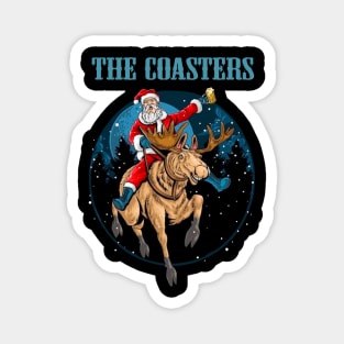 THE COASTERS BAND XMAS Magnet