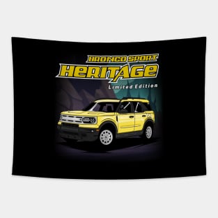 Bronco Sport Heritage Tapestry