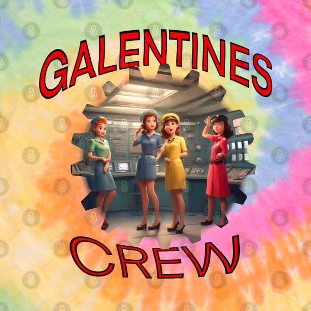 Galentines crew by sailorsam1805