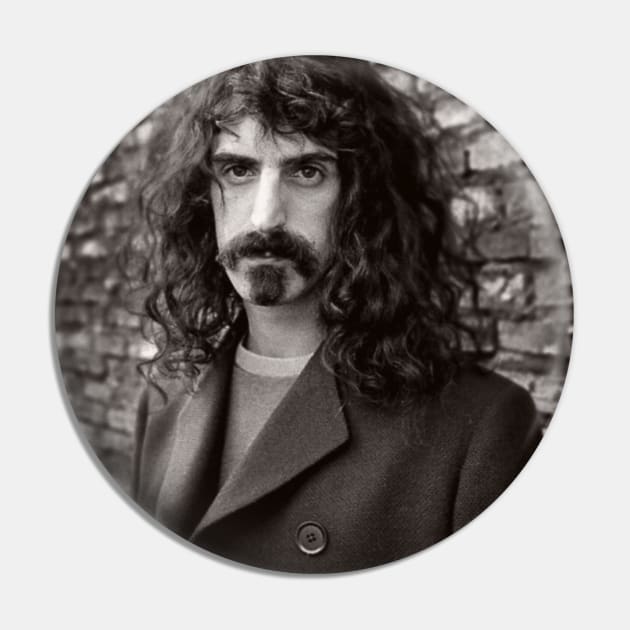 Zappa Pin by chelinbroga