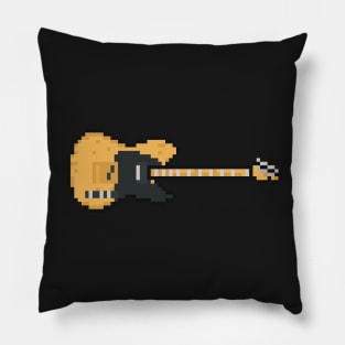 Pixel 1954 Telecaster Guitar Pillow