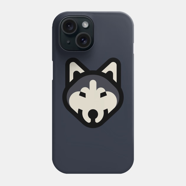 Husky Phone Case by Pandor