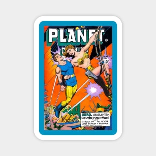 Space Amazon Comic Cover Magnet