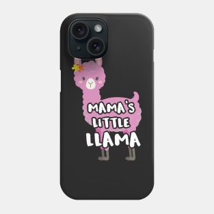 Matching Mother Daughter   Mamas Little Llama Phone Case