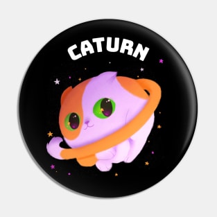 Caturn Pin