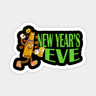 new years eve gift Magnet