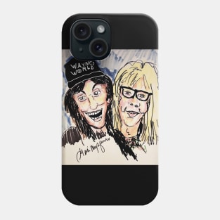 Wayne's World Mike Myers Dana Carvey Phone Case