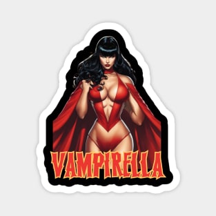 Retro Vampirella Magnet