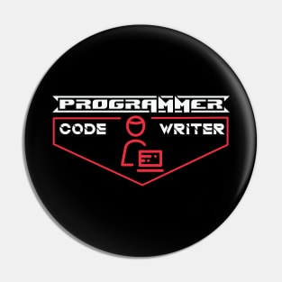 Programmer code writer Pin