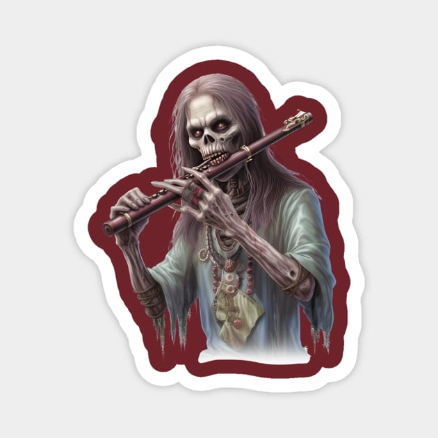 Pied Piper Afterlife Magnet by MerlinArt