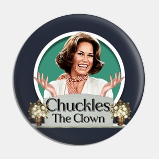 Chuckles The Clown Pin