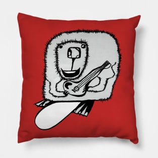 Justin Beaver Pillow