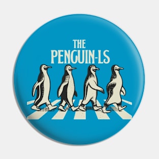 The penguin-Ls - Abbey Road Pin