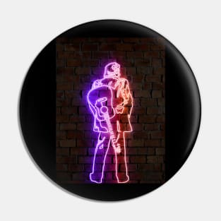 Cash neon art Pin