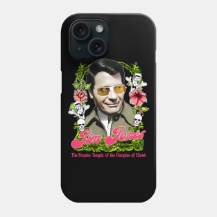 Jim Jones / Retro Style Design Phone Case