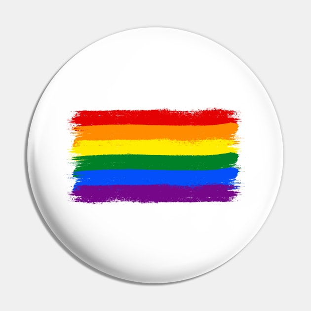 LGBTQ Flag Pin by MajorCompany