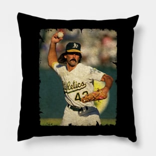 Dennis Eckersley in Oakland Athletics Pillow