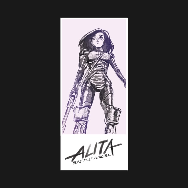 Ready For Alita Battle Angel by pepperjaq