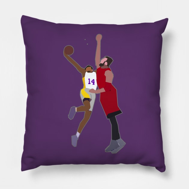 Brandon Ingram - Dunk Pillow by xavierjfong