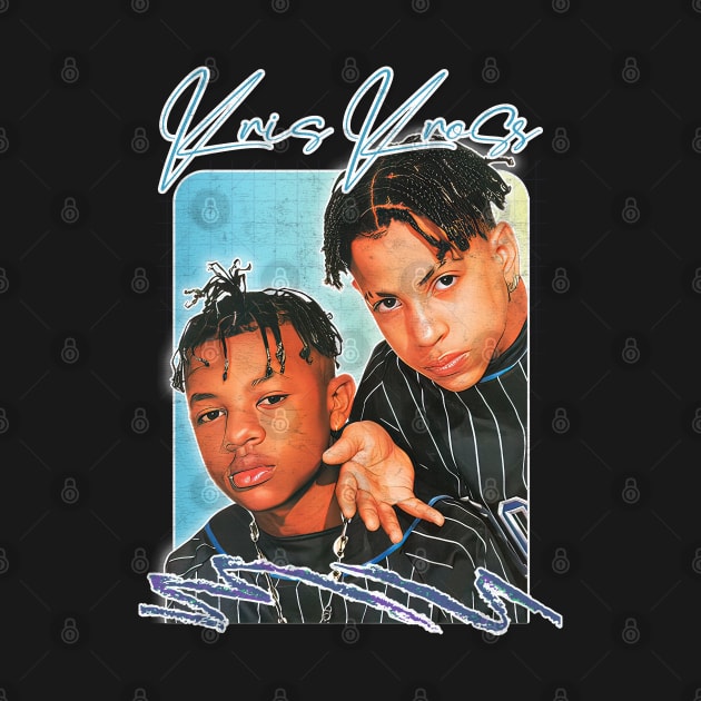 Kris Kross / 90s Aesthetic Fan Art Design by DankFutura