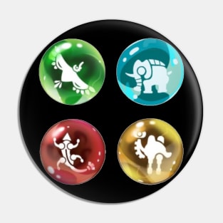 Zelda Champion Orbs Pin