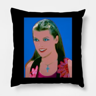 Milla Jovovich Pillow