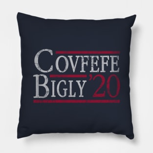 Covfefe Bigly 2020 Election Trump Biden Pillow