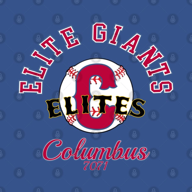 Columbus Elite Giants by 7071