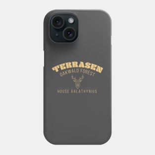 Throne of Glass - Terrasen Phone Case