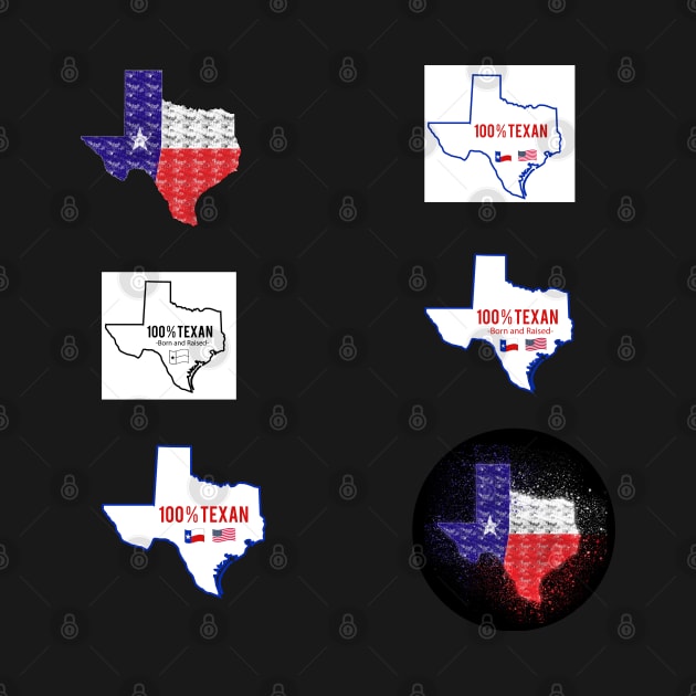 Texas Proud Design Pattern by MidnightSky07