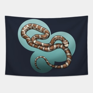 Cute Miami Corn Snake Tapestry