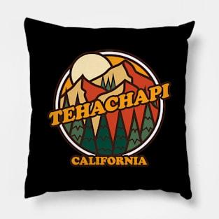 Tehachapi California Mountain Hiking Pillow