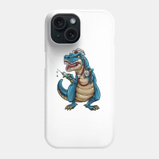 Nurse Dinosaur T-Rex Phone Case