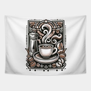 Coffee Tapestry